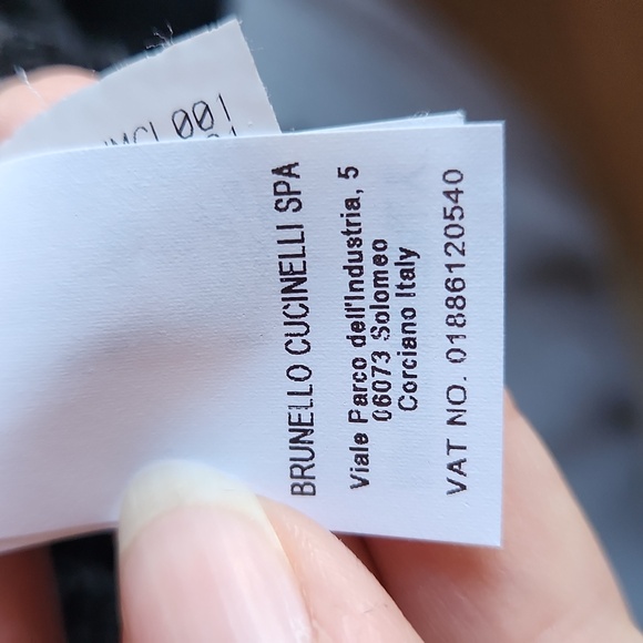 Black sequin Brunello Cucinelli sweater - Picture 5 of 6